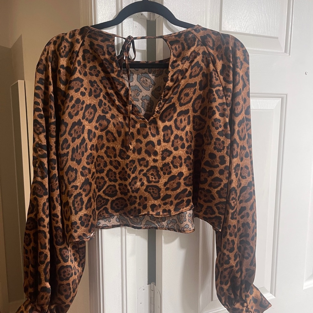 Leopard top - Picture 4 of 7